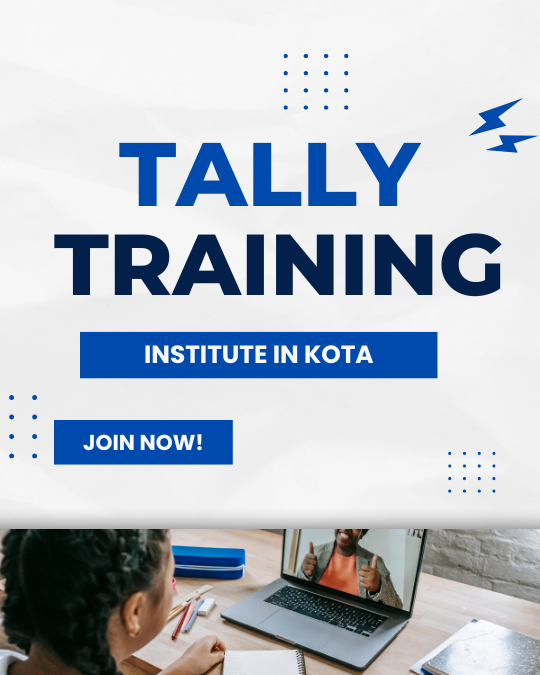 Top Tally Training Institutes in Kota Rajasthan India