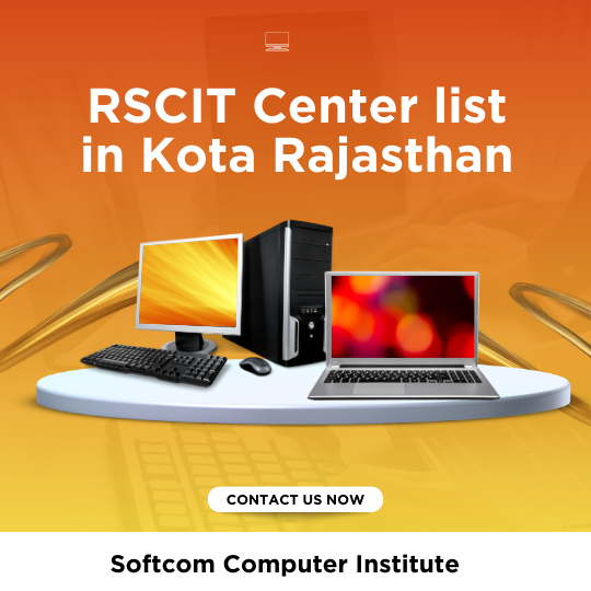 RSCIT Center list in Kota Rajasthan