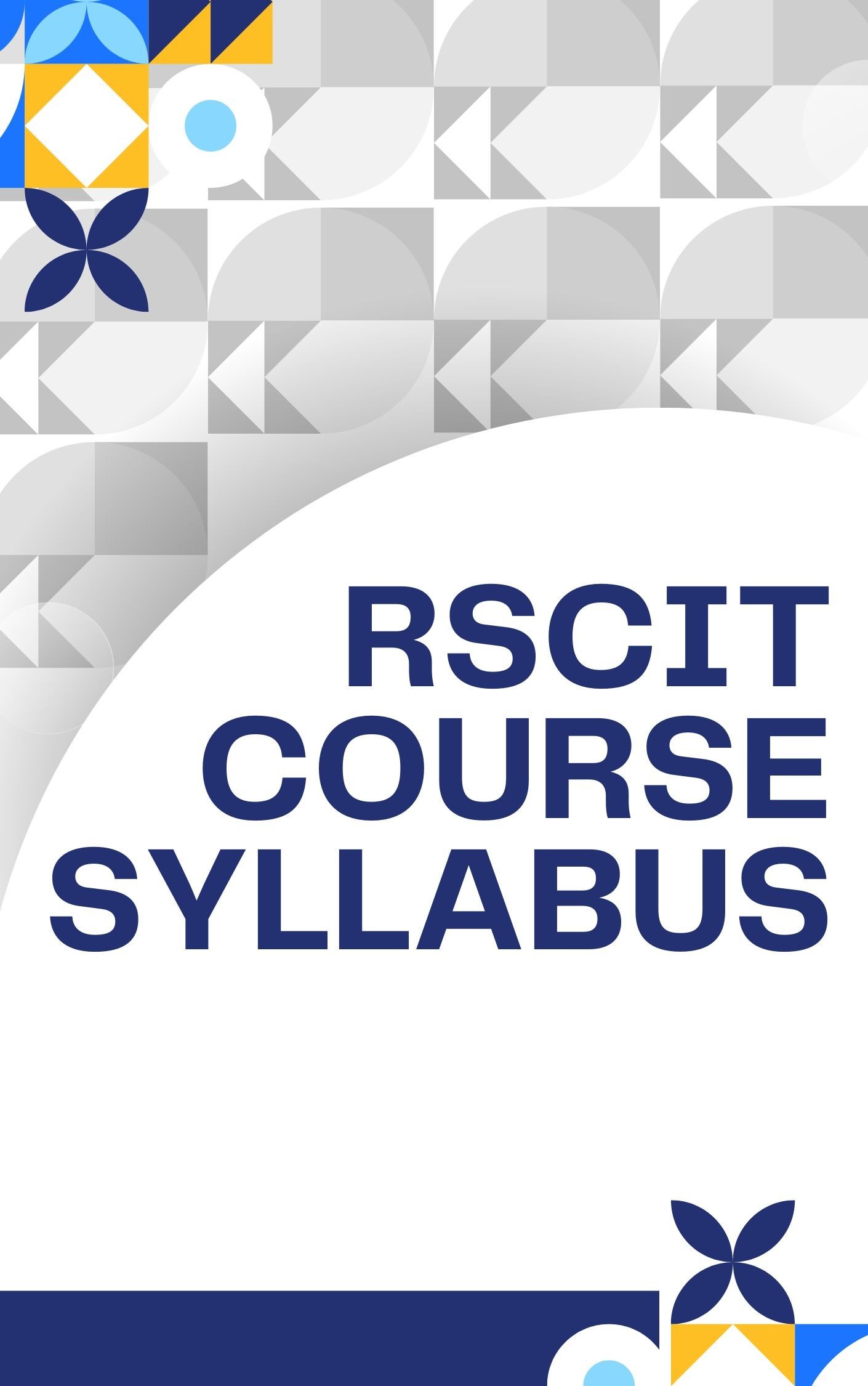 RSCIT Course Syllabus