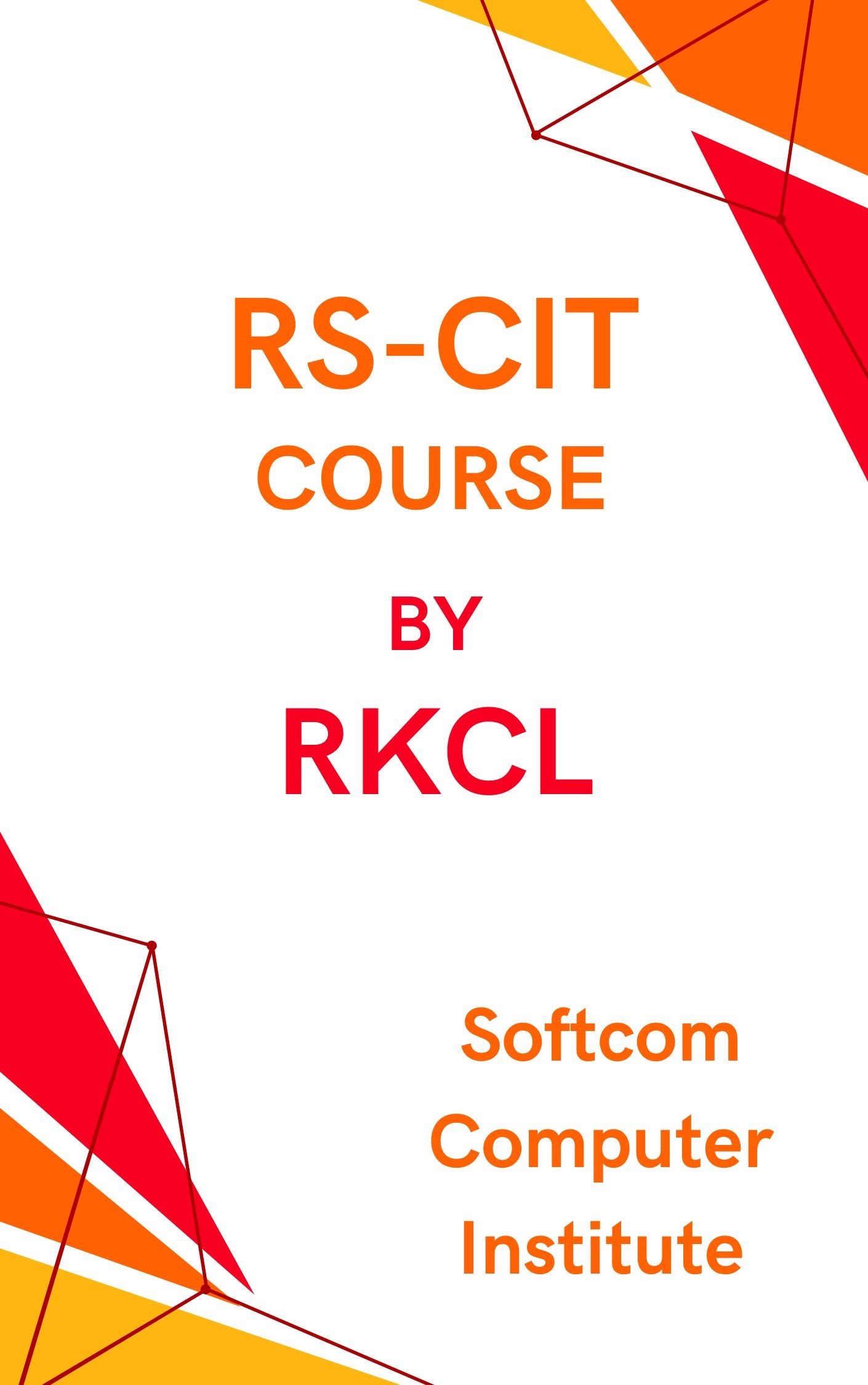 RS CIT Course by RKCL