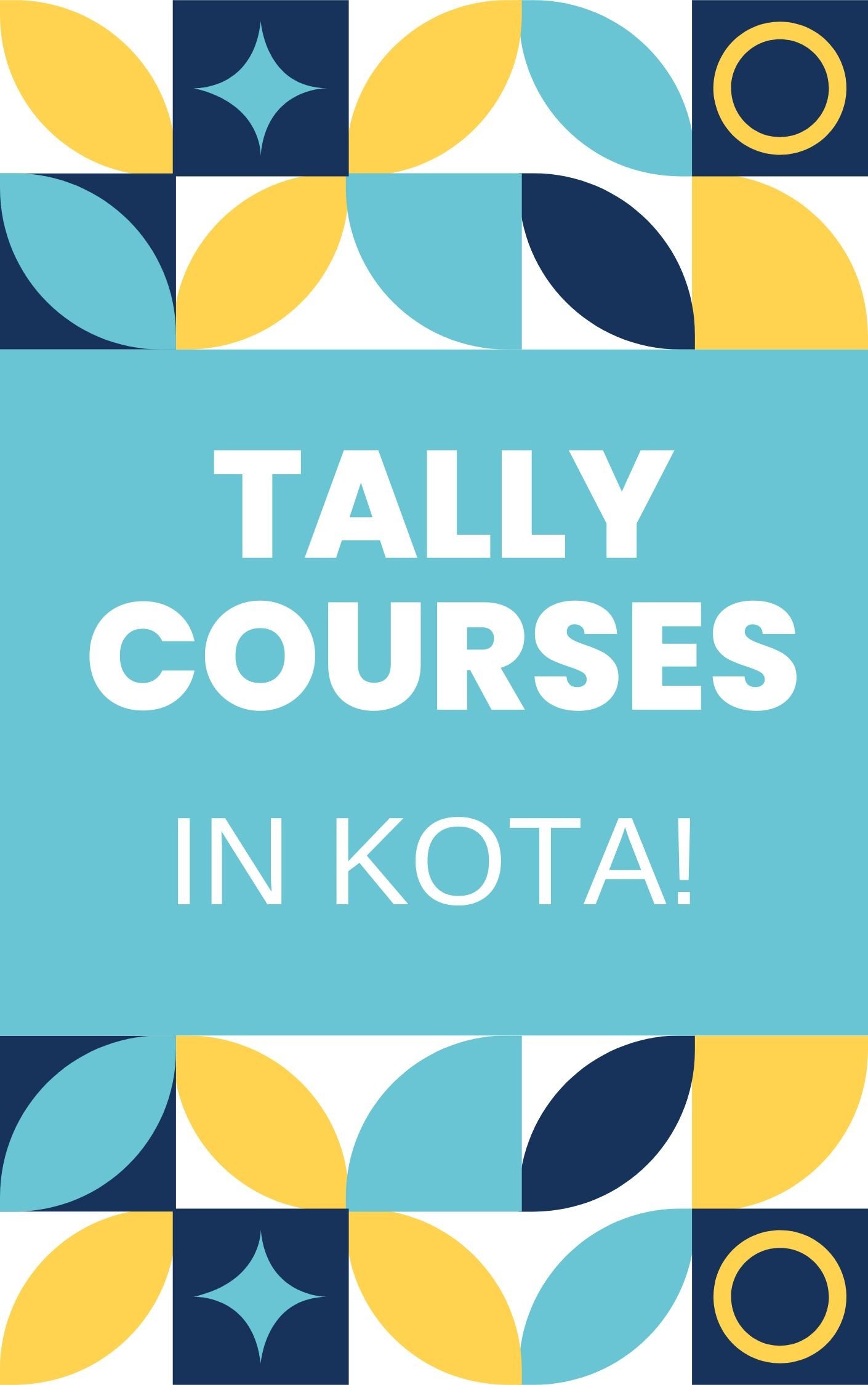 Tally Courses in Kota