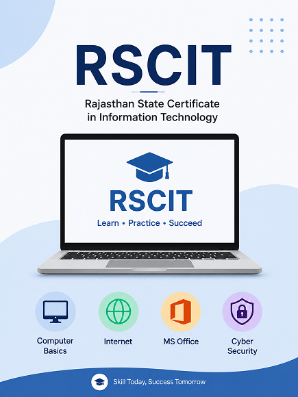 RSCIT – Full Form, Course Details, Fees, Syllabus, Exam Pattern & Certificate Guide