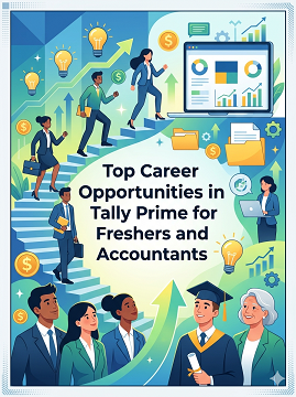 Top Career Opportunities in Tally Prime for Freshers and Accountants