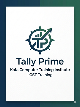 Tally Prime – Kota Computer Training Institute | GST Training
