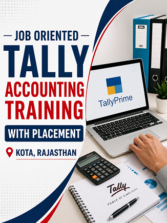 Job Oriented Tally Accounting Training with Placement – Kota Rajasthan