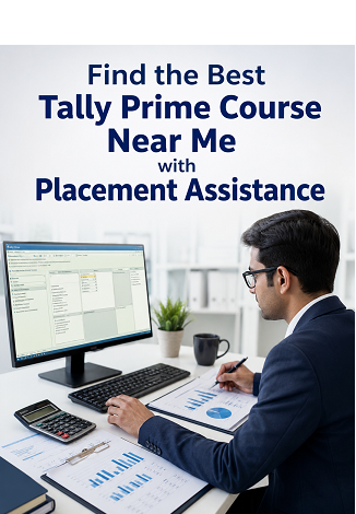 Find the Best Tally Prime Course Near Me with Placement Assistance