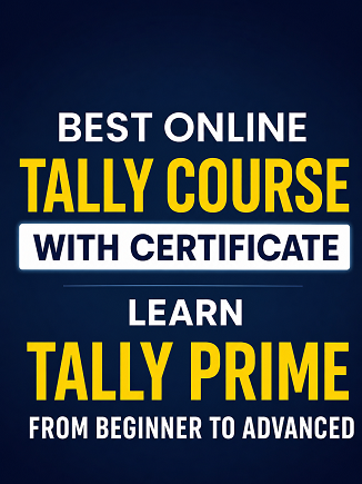 Best Online Tally Course with Certificate – Learn Tally Prime from Beginner to Advanced