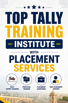 Top Tally Training Institute with Placement Services in Kota Rajasthan