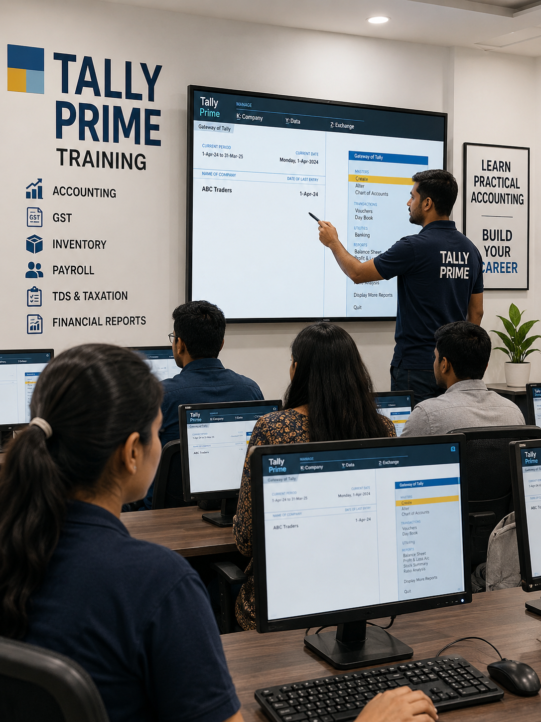 Best Tally Institute Near Me – Top Accounting & Tally Prime Training Centers