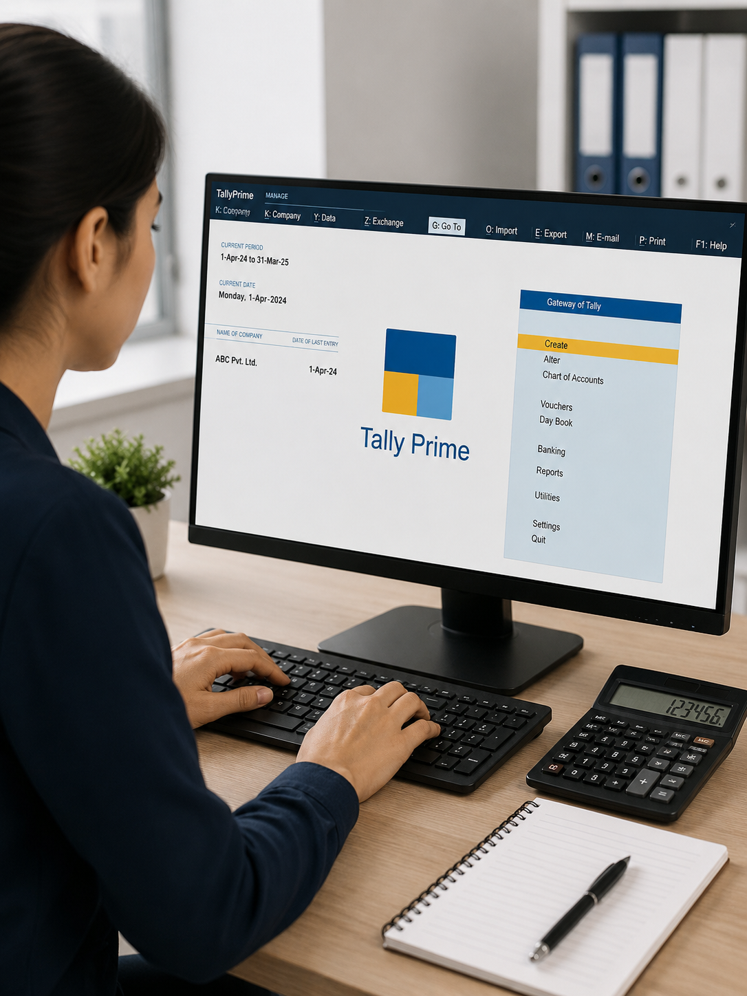 Tally Prime Computer Training Institute with Placement Support in Kota