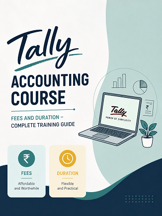 Tally Accounting Course Fees and Duration – Complete Training Guide