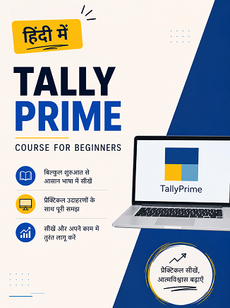 Best Tally Prime Course in Hindi for Beginners with Practical Examples