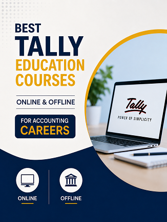 Best Tally Education Courses Online and Offline for Accounting Careers
