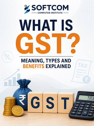 What is GST? Meaning, Types and Benefits Explained