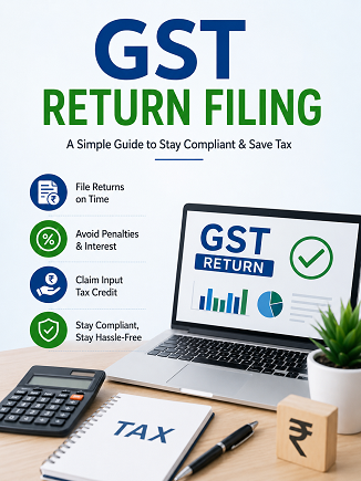 GST Return Filing Ka Complete Guide – Step-by-Step Process for Businesses