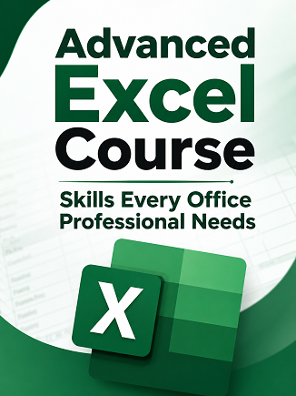 Advanced Excel Course – Skills Every Office Professional Needs