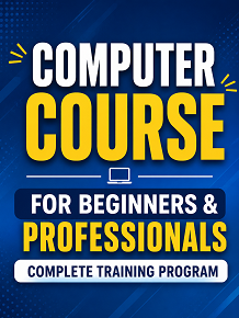 Computer Course for Beginners & Professionals – Complete Training Program