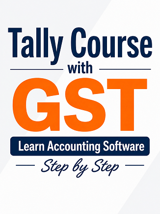 Tally Course with GST – Learn Accounting Software Step by Step