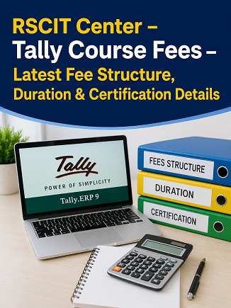 Tally Course Fees – Latest Fee Structure, Duration & Certification Details