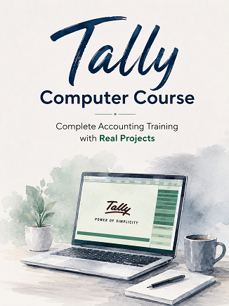 Tally Computer Course – Complete Accounting Training with Real Projects