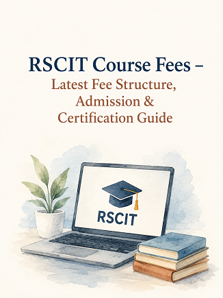 RSCIT Course Fees – Latest Fee Structure, Admission & Certification Guide