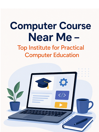 Computer Course Near Me – Top Institute for Practical Computer Education