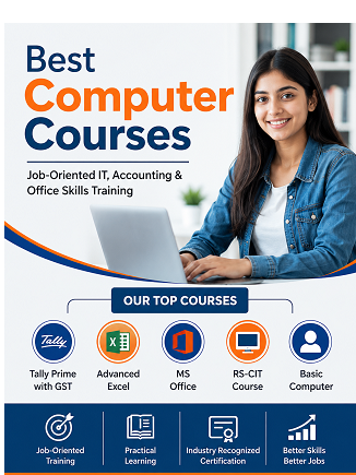 Best Computer Courses – Job-Oriented IT, Accounting & Office Skills Training