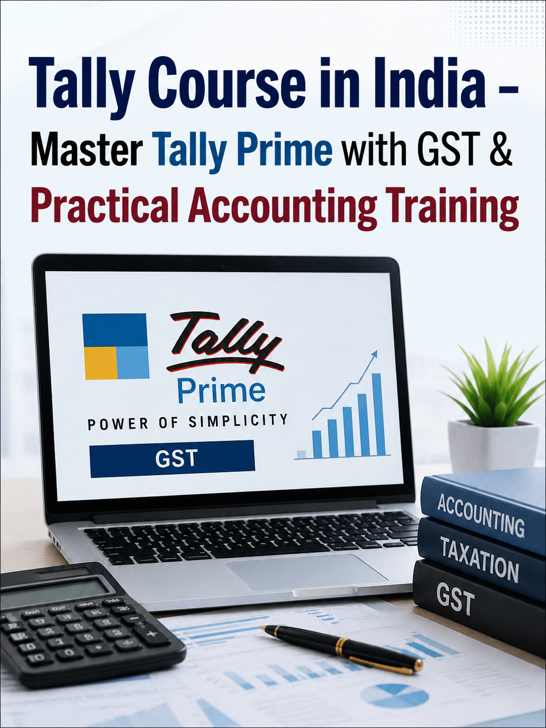 Tally Course in India – Master Tally Prime with GST & Practical Accounting Training