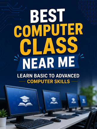 Best Computer Class Near Me – Learn Basic to Advanced Computer Skills