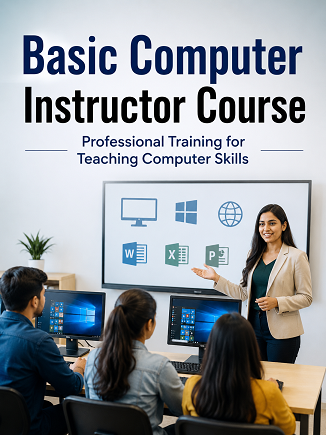 Basic Computer Instructor Course – Professional Training for Teaching Computer Skills