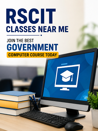 RSCIT Classes Near Me – Join the Best Government Computer Course Today