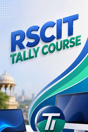 RSCIT Tally Course in Kota – Government Certified Computer Training