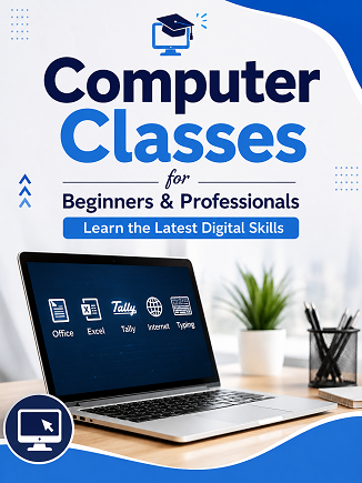 Computer Classes for Beginners & Professionals – Learn the Latest Digital Skills