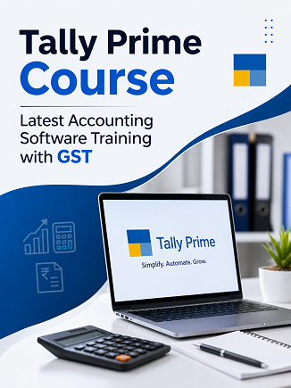 Tally Prime Course – Latest Accounting Software Training with GST