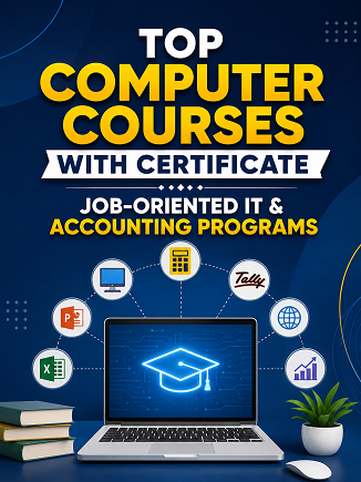 Top Computer Courses with Certificate – जॉब-ओरिएंटेड IT & Accounting Programs