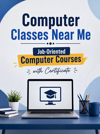 Computer Classes Near Me | Job-Oriented Computer Courses with Certificate