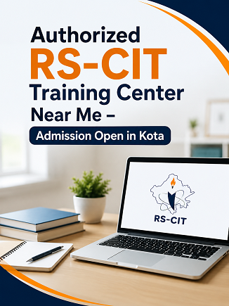 Authorized RS-CIT Training Center Near Me – Admission Open in Kota