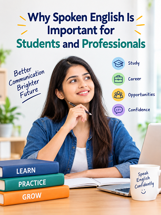Why Spoken English Is Important for Students and Professionals