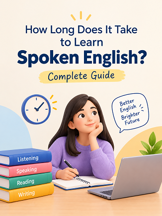 How Long Does It Take to Learn Spoken English? Complete Guide