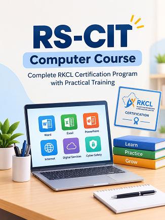 RS-CIT Computer Course – Complete RKCL Certification Program with Practical Training