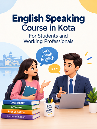 English Speaking Course in Kota for Students and Working Professionals