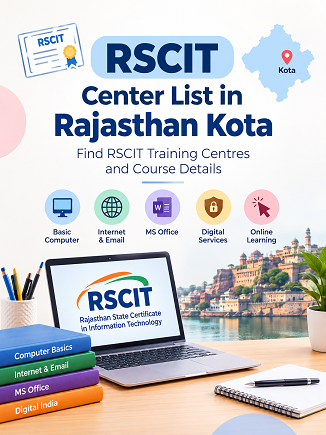 RSCIT Center List in Rajasthan Kota: Find RSCIT Training Centres and Course Details